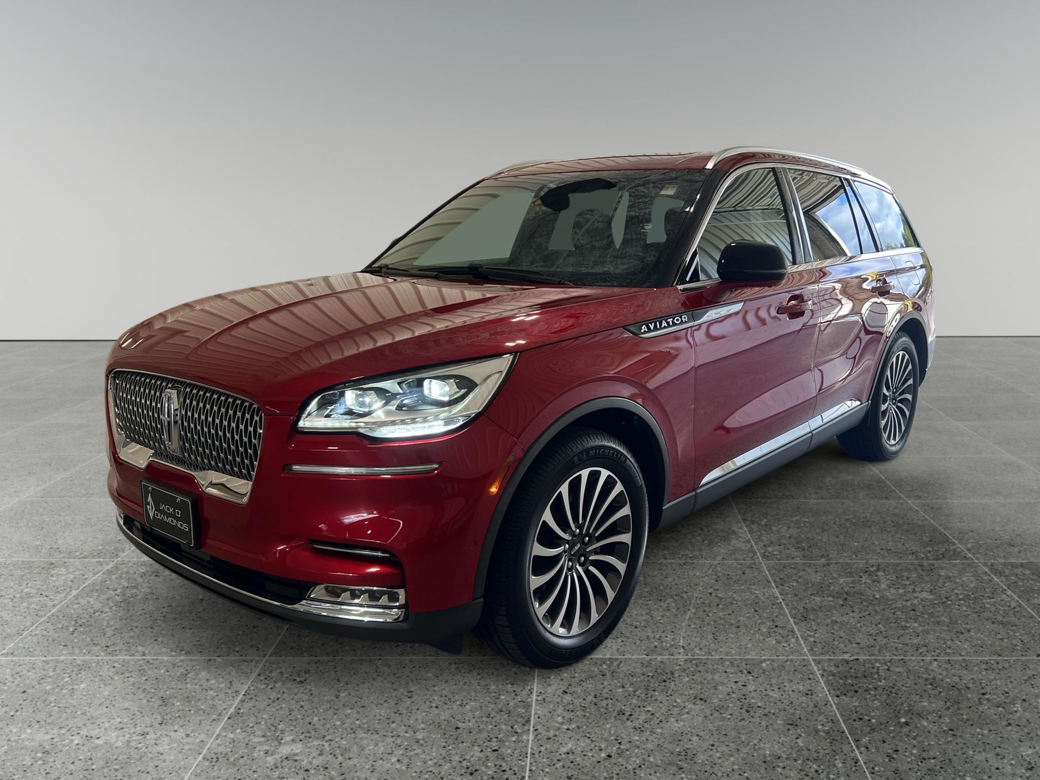 Used 2021 Lincoln Aviator Reserve Sport Utility