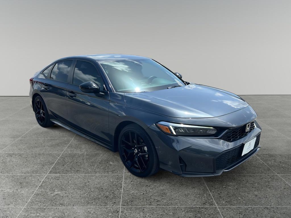 Certified Pre-Owned 2025 Honda Civic Hybrid Sport