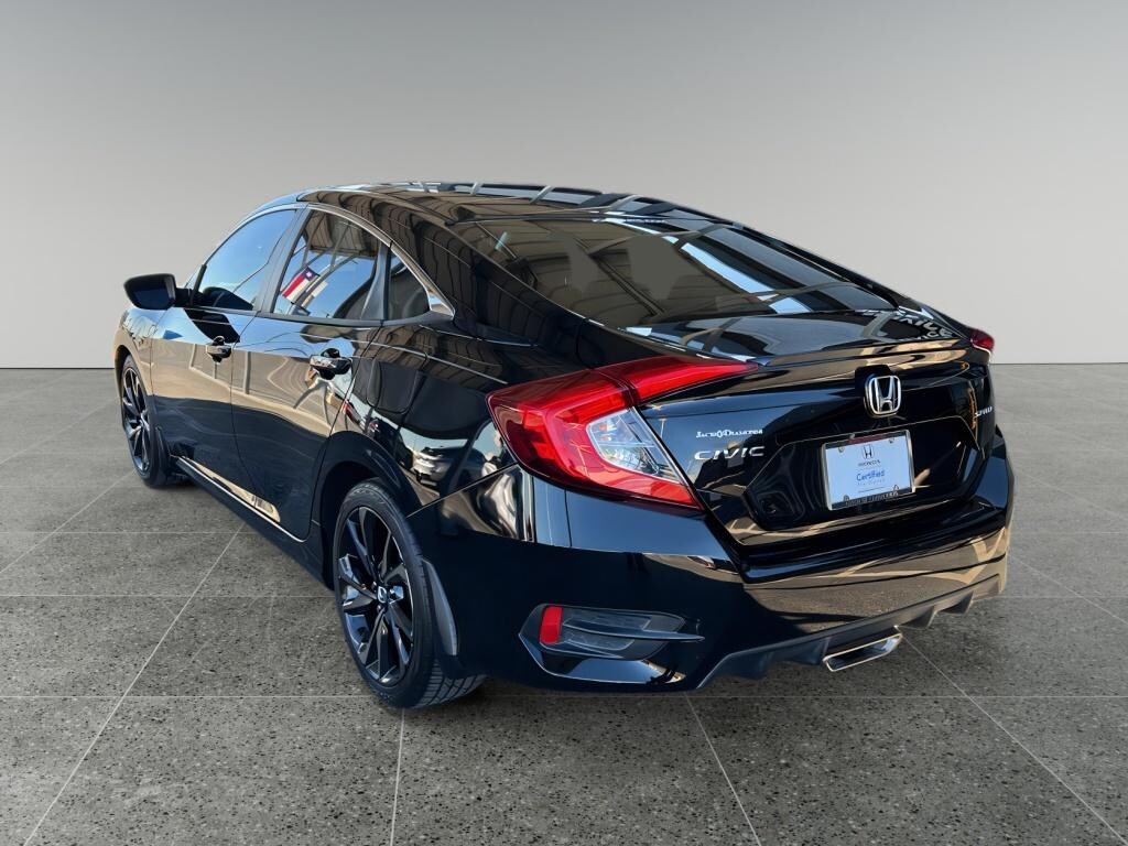 Certified 2019 Honda Civic Sport Sedan