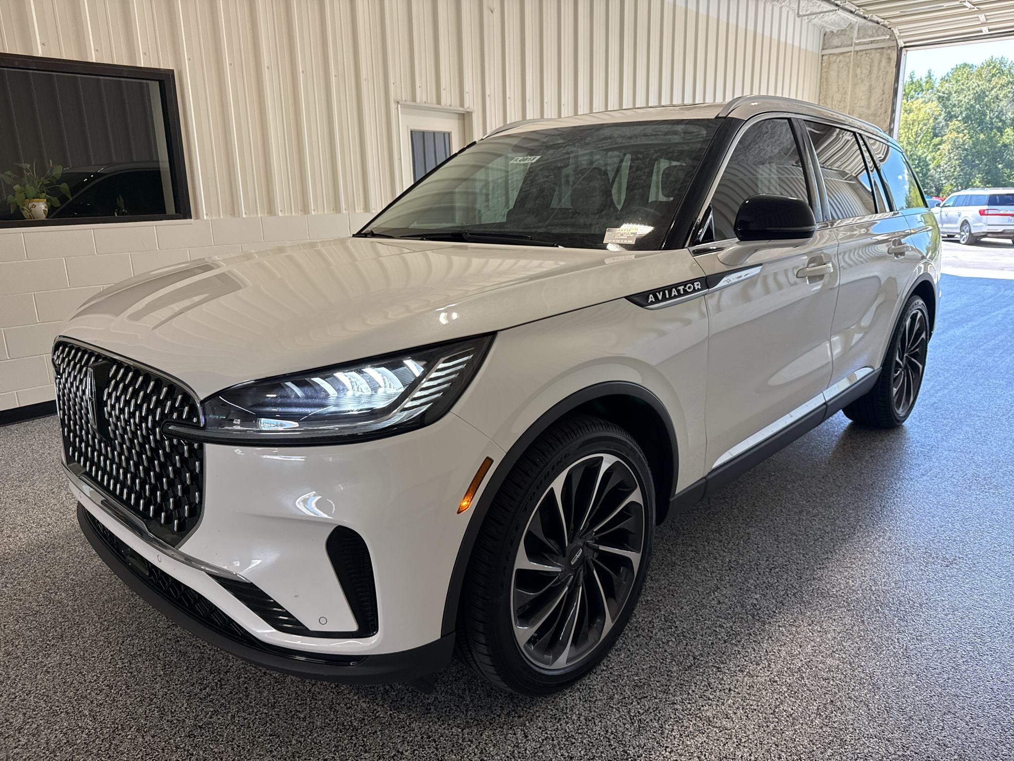 New 2026 Lincoln Aviator Reserve® SUV