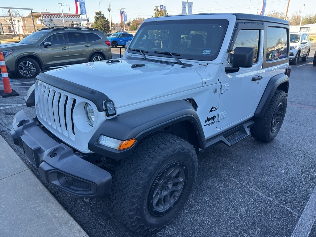 2021 Jeep Wrangler Sport S's photo
