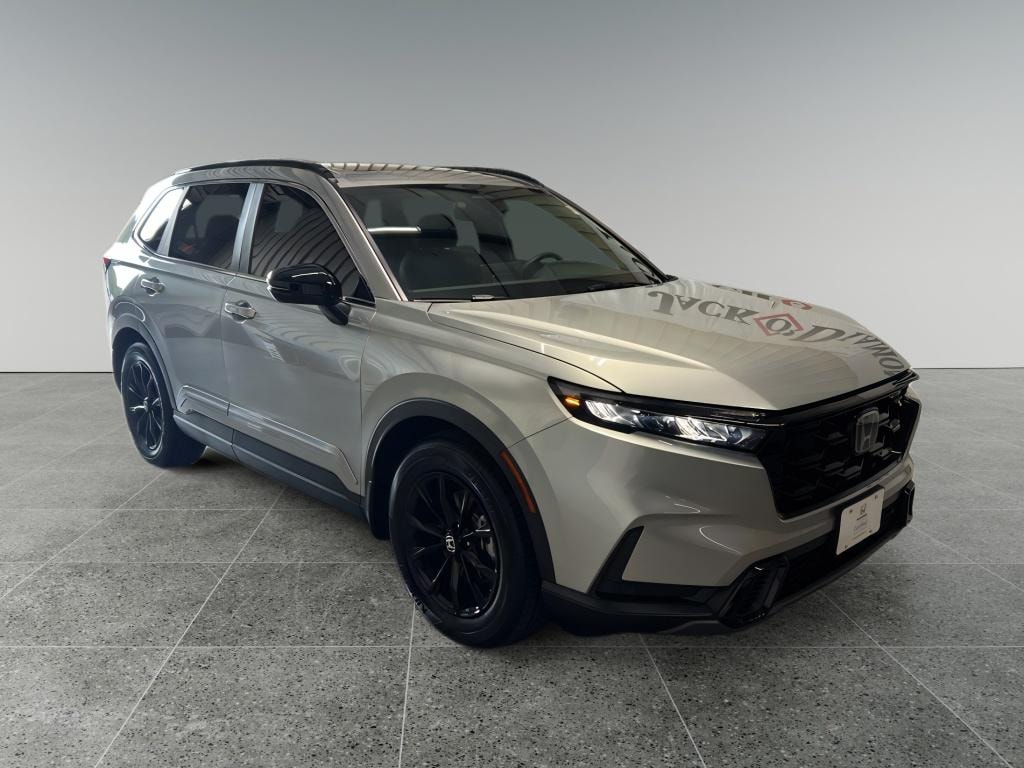 Certified 2025 Honda CR-V Hybrid Sport-L SUV
