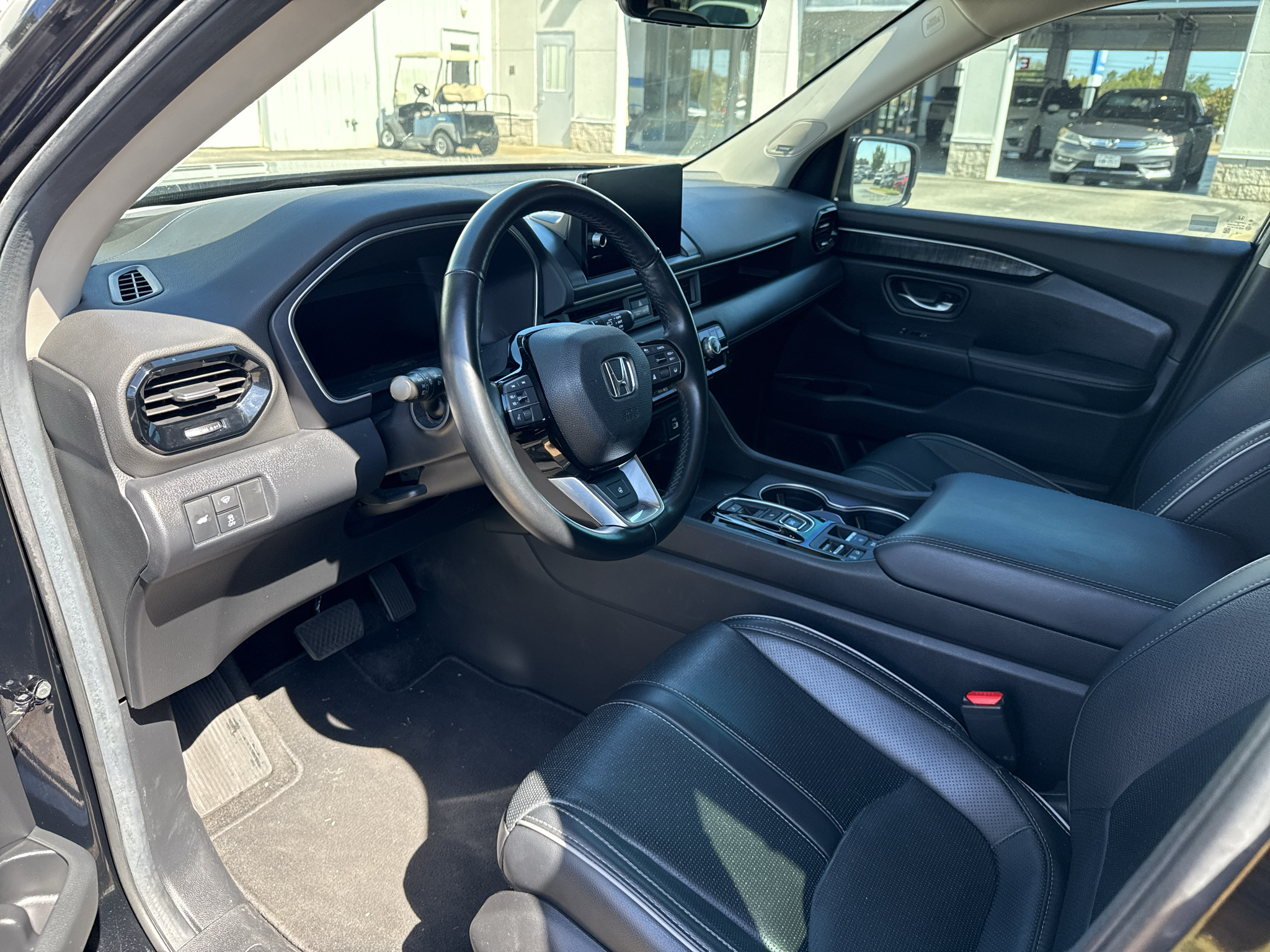 Certified 2025 Honda Pilot Elite Sport Utility