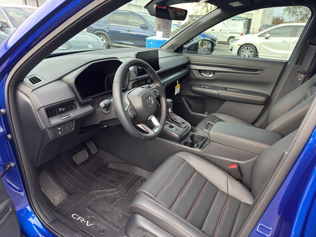 Certified 2025 Honda CR-V Hybrid Sport-L Sport Utility