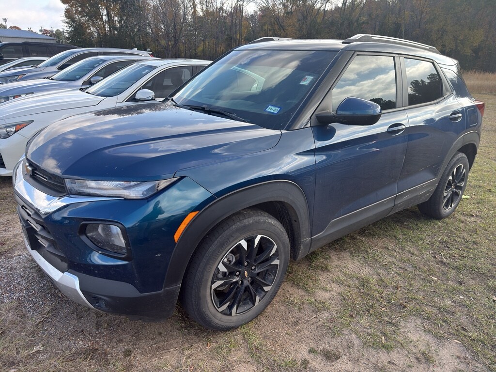 Used 2021 Chevrolet Trailblazer LT Sport Utility