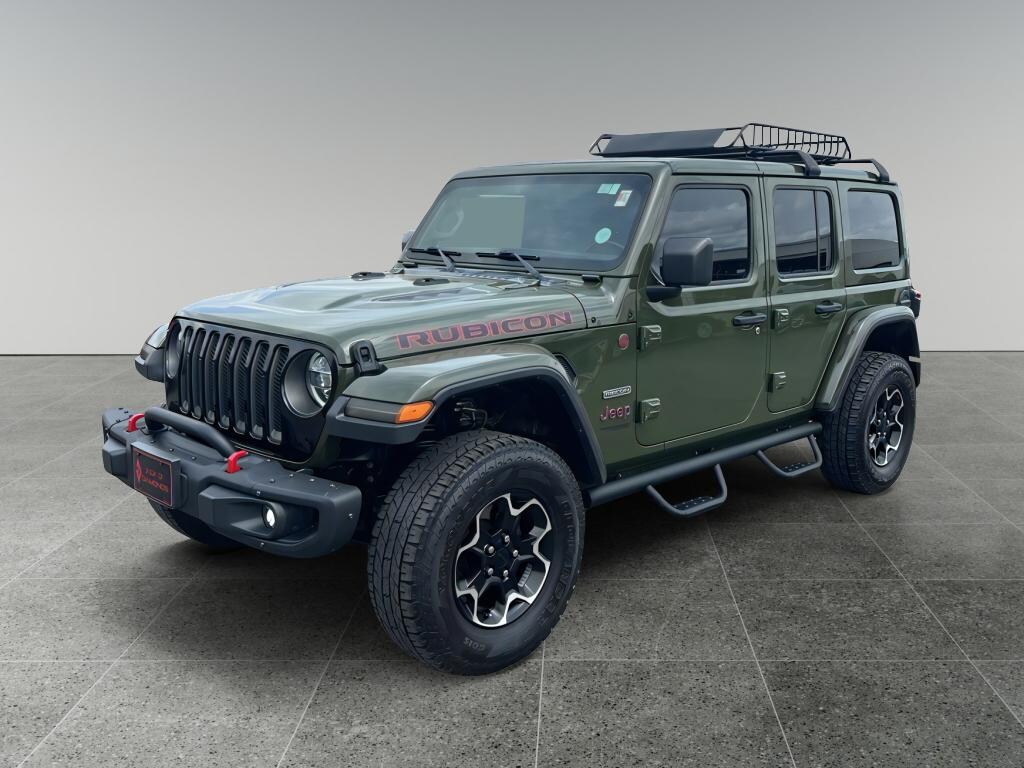 Used 2020 Jeep Wrangler Recon SUV