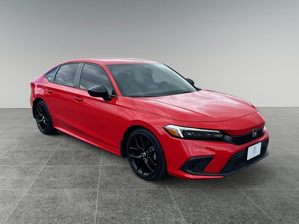 Used 2023 Honda Civic Sport Sedan