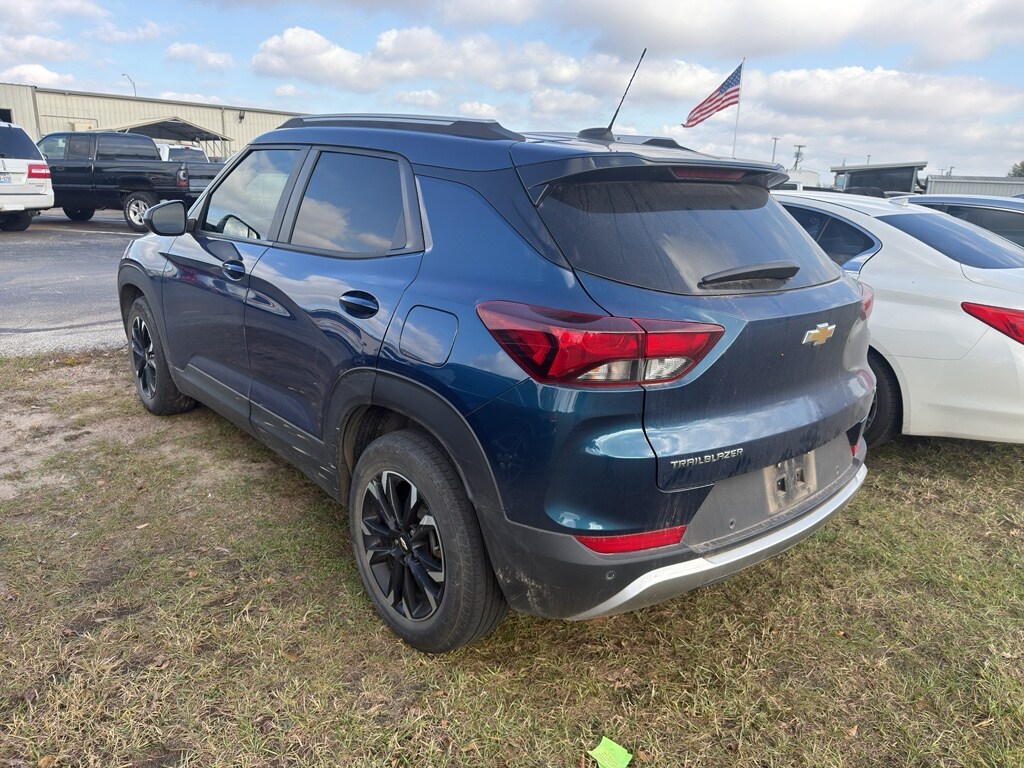Used 2021 Chevrolet Trailblazer LT Sport Utility