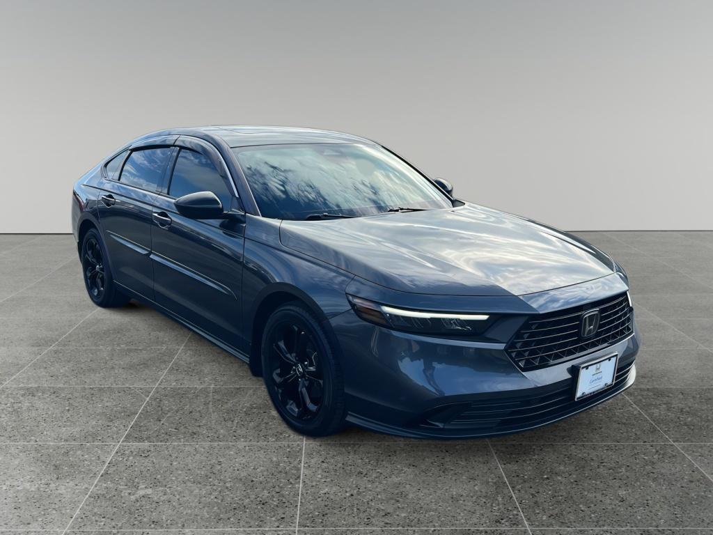 2025 Honda Accord Sedan