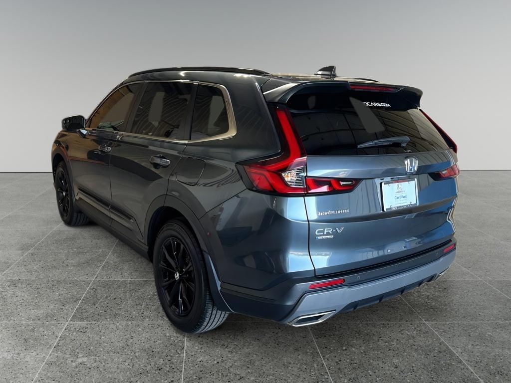 Certified 2025 Honda CR-V Hybrid Sport-L SUV