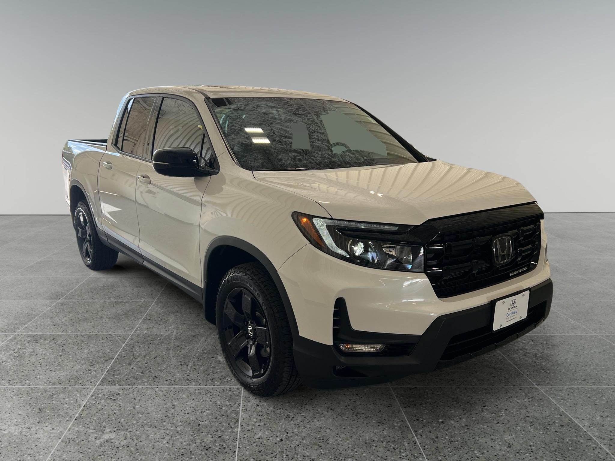 Certified 2026 Honda Ridgeline Black Edition Crew Cab