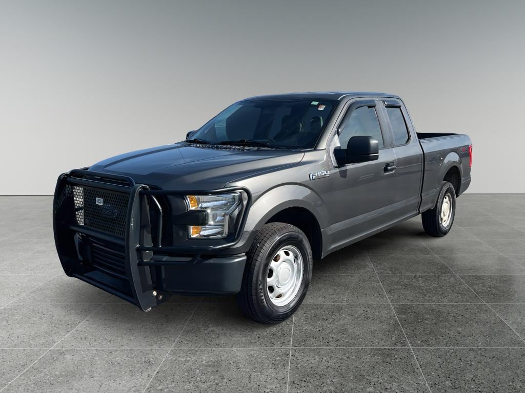 Used 2015 Ford F-150 XLT Cab; Super Cab; Styleside