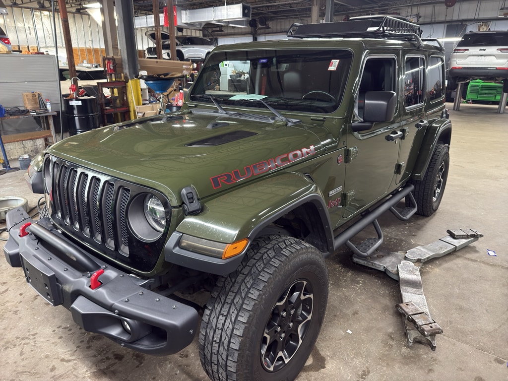 2020 Jeep Wrangler Unlimited