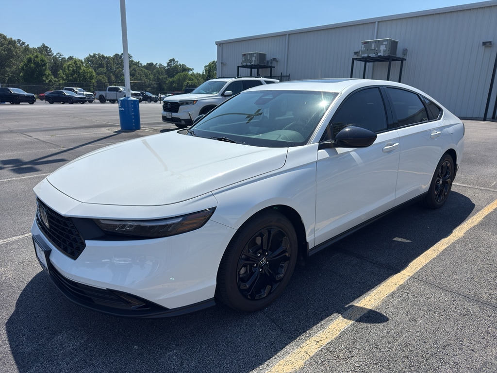 2025 Honda Accord 1.5T SE CVT's photo