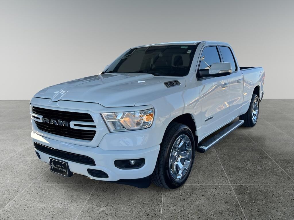 Used 2020 Ram 1500 Lone Star Quad Cab