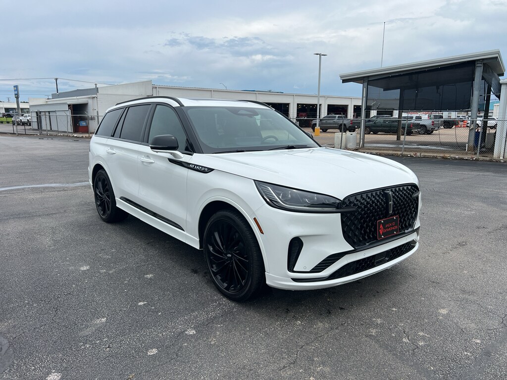 New 2026 Lincoln Aviator Reserve® SUV