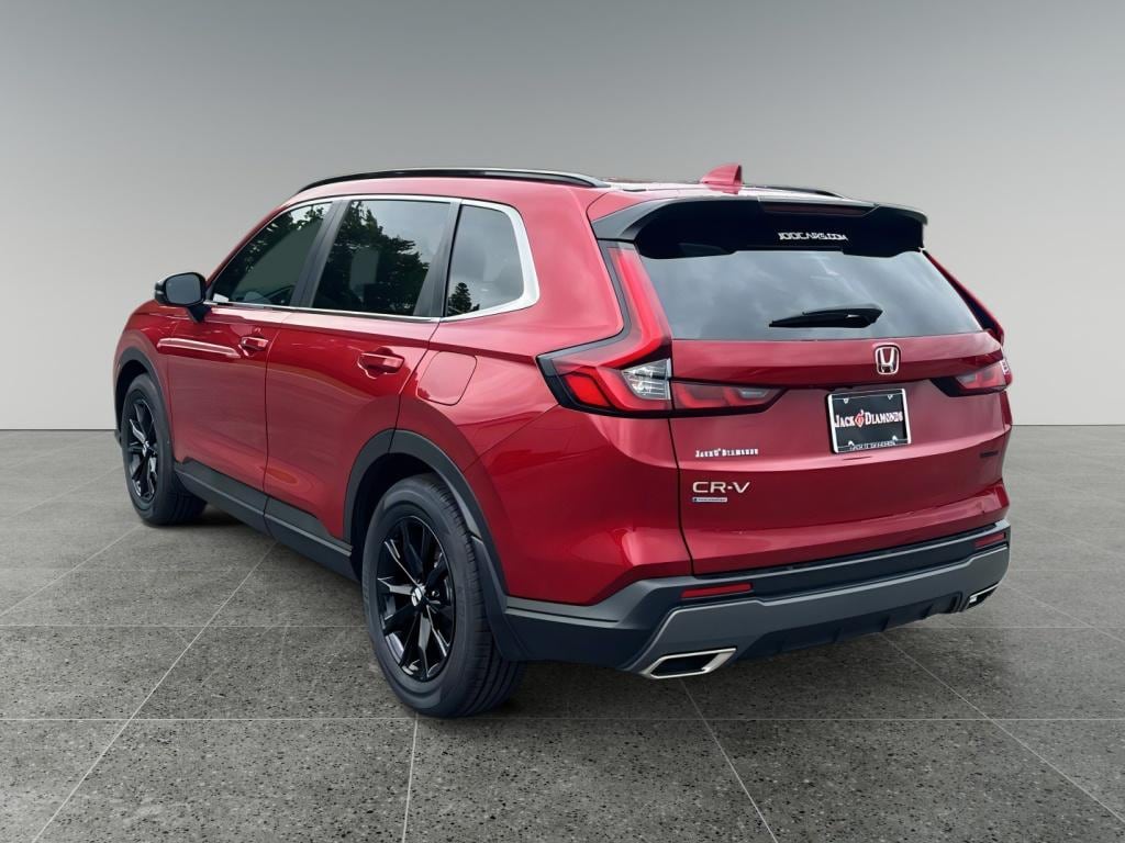Used 2024 Honda CR-V Hybrid Sport Sport Utility