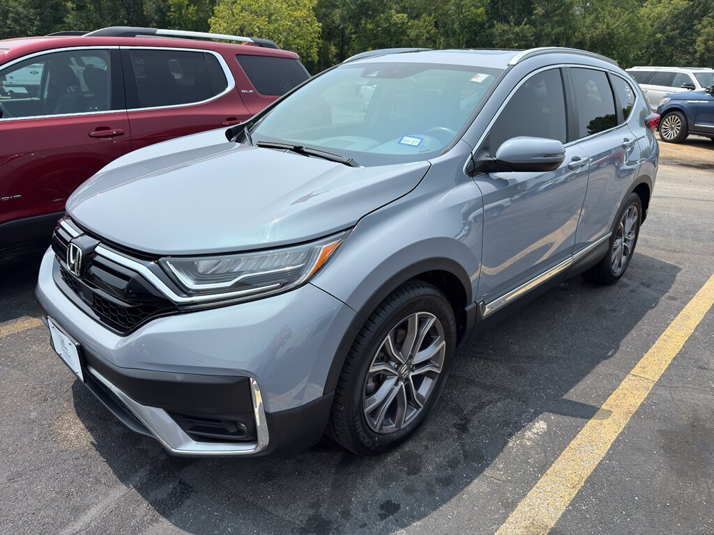 Certified 2021 Honda CR-V Touring Sport Utility