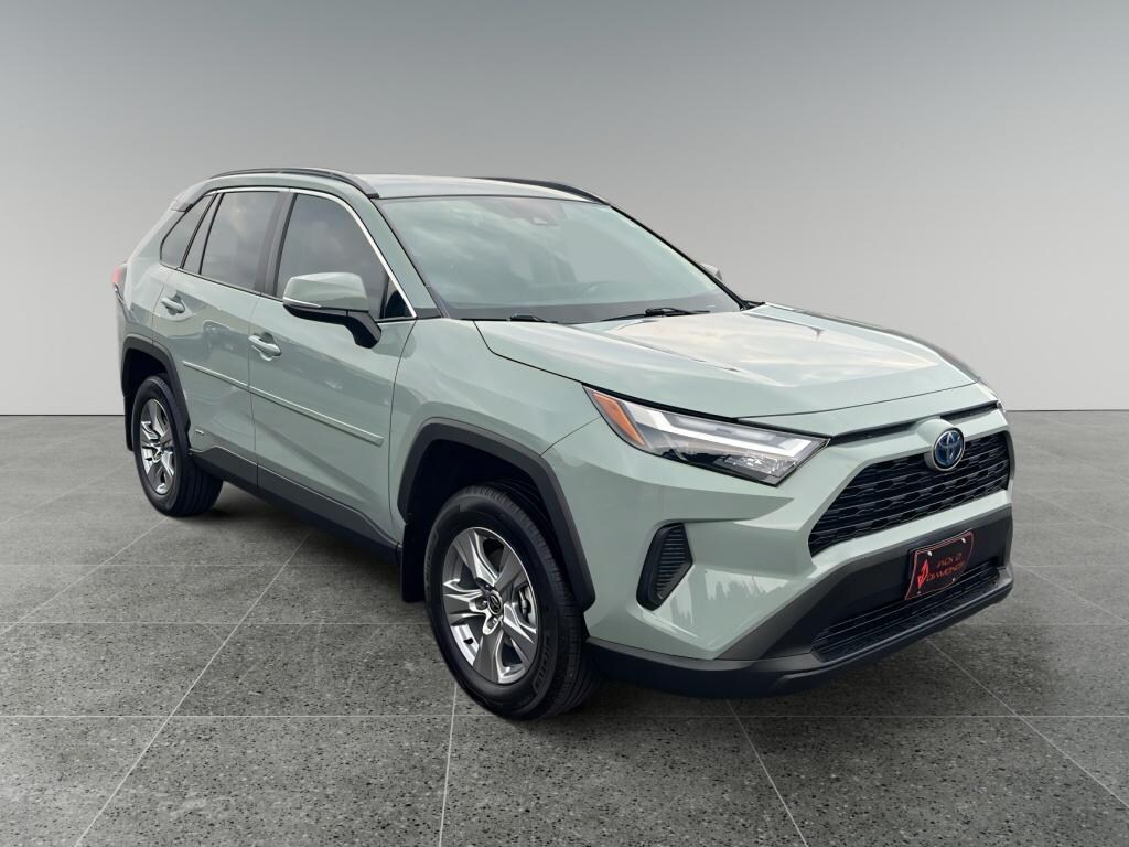 Used 2022 Toyota RAV4 Hybrid XLE Sport Utility