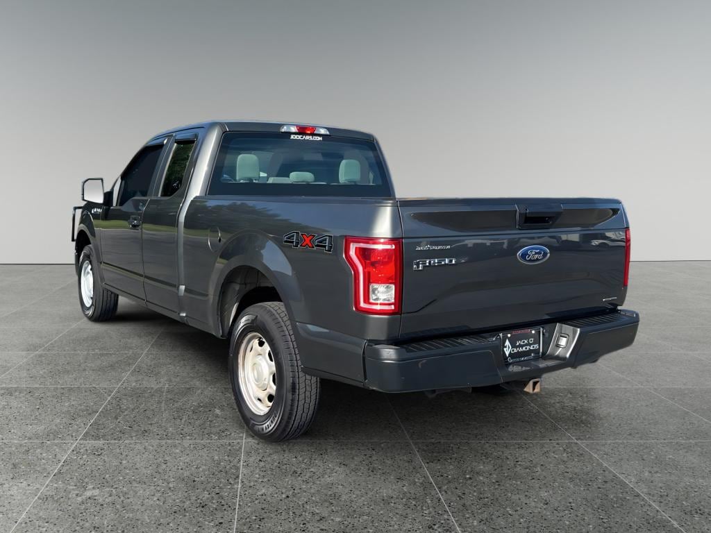 Used 2015 Ford F-150 XLT Cab; Super Cab; Styleside