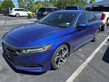 2019 Honda Accord Sport 1.5T Sedan