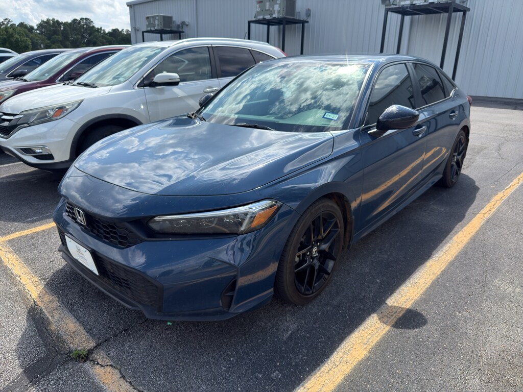 Used 2025 Honda Civic Sport Sedan