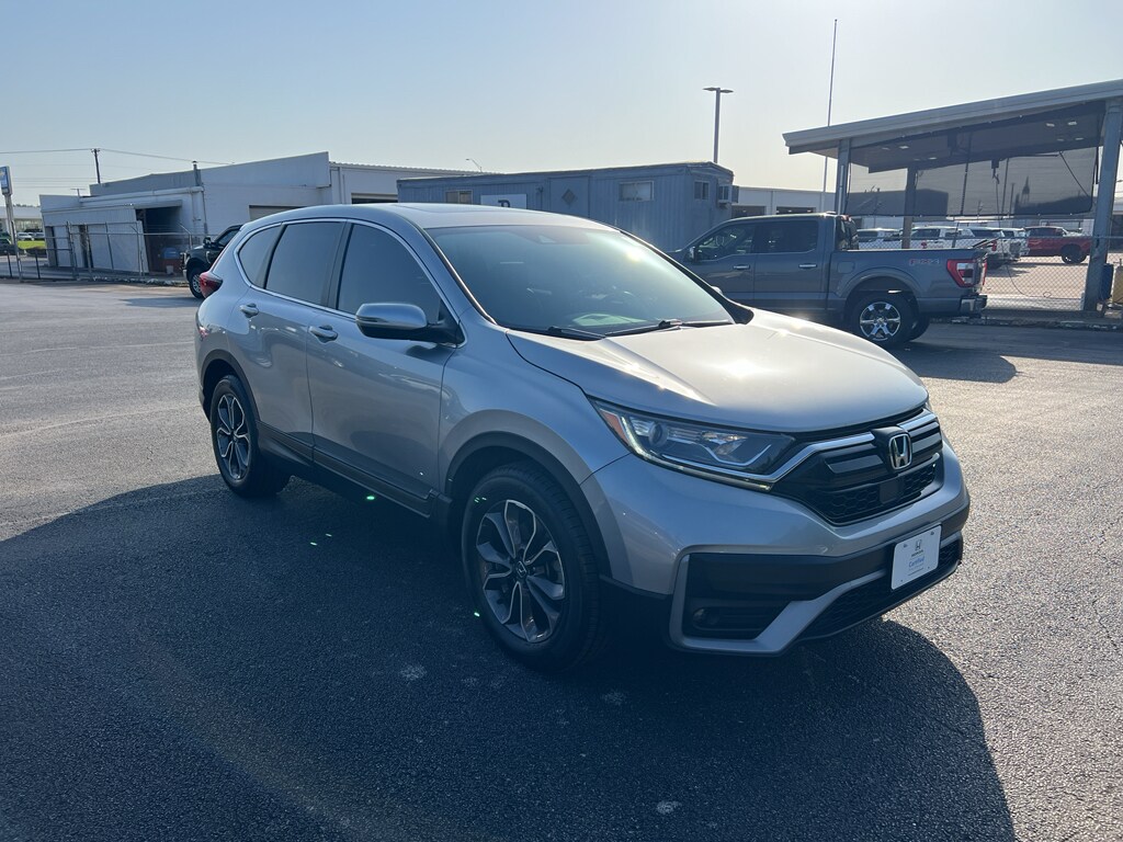 Certified 2020 Honda CR-V EX-L Sport Utility