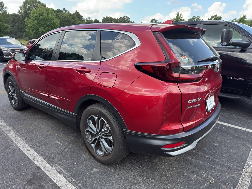 Certified 2021 Honda CR-V EX Sport Utility