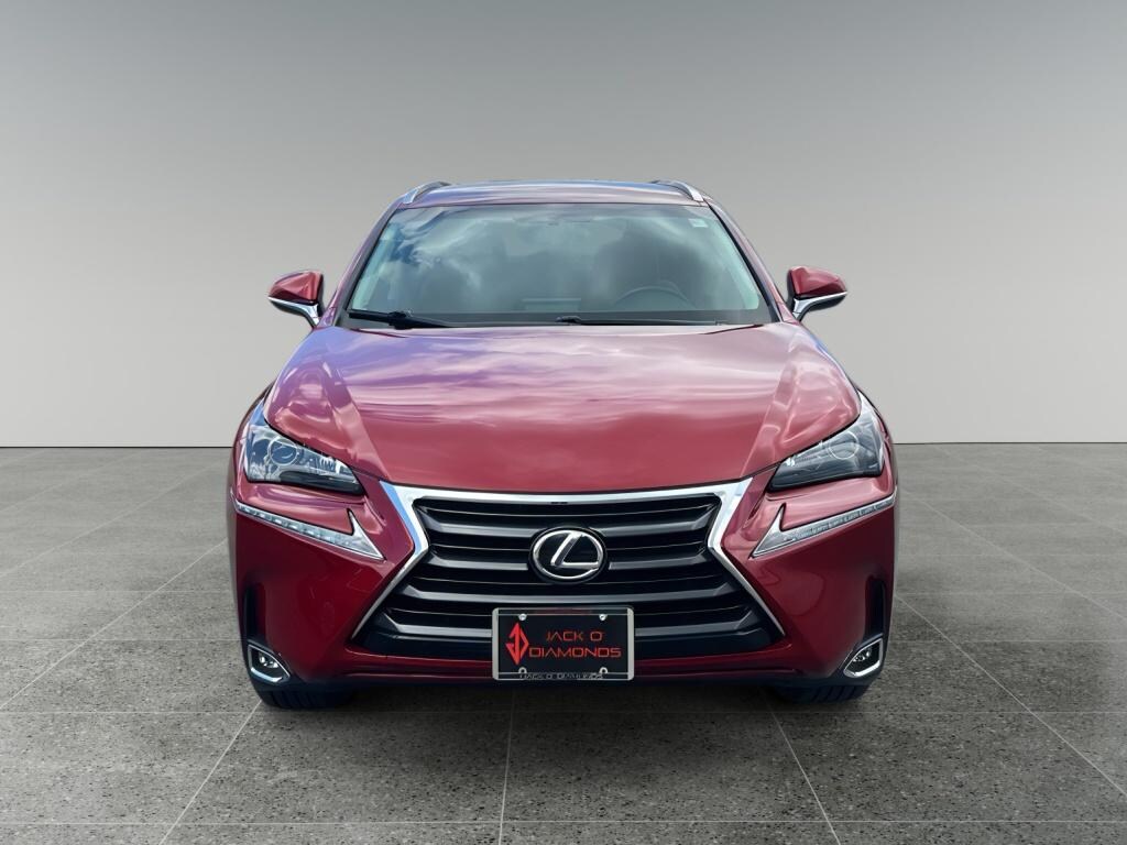 Used 2017 Lexus NX 200t NX Turbo Sport Utility
