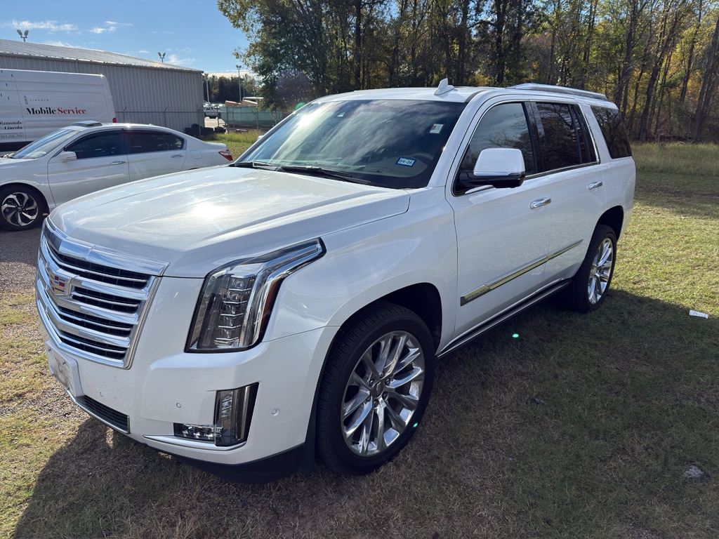 2018 Cadillac Escalade Platinum's photo