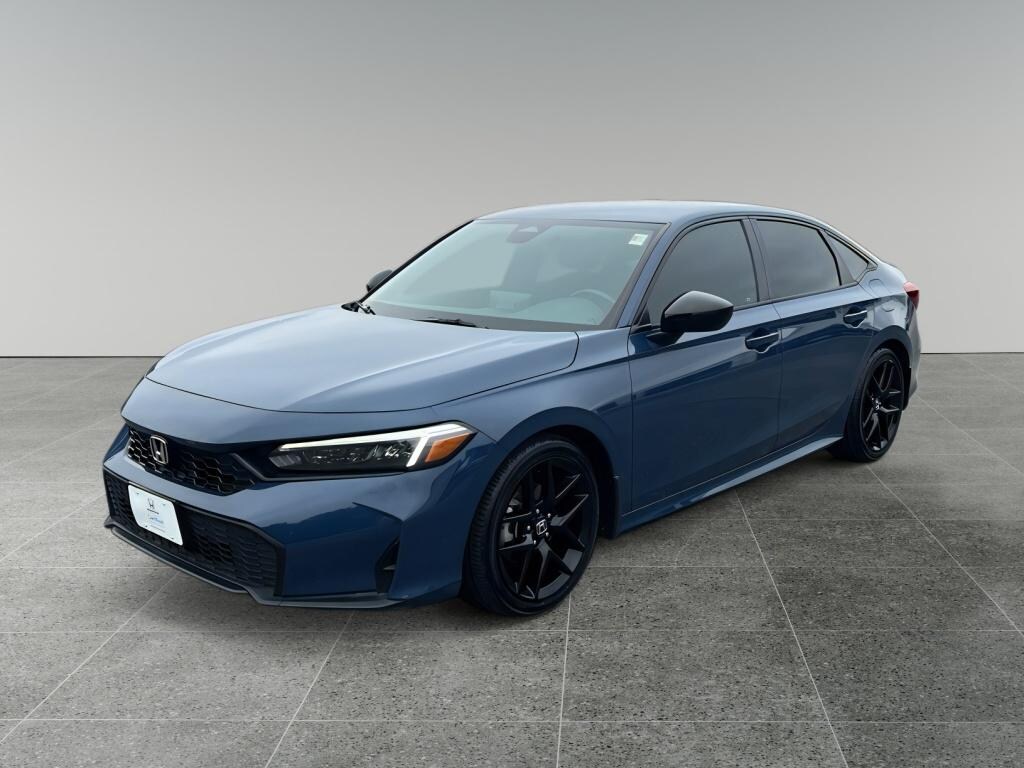 Certified 2025 Honda Civic Sport Sedan