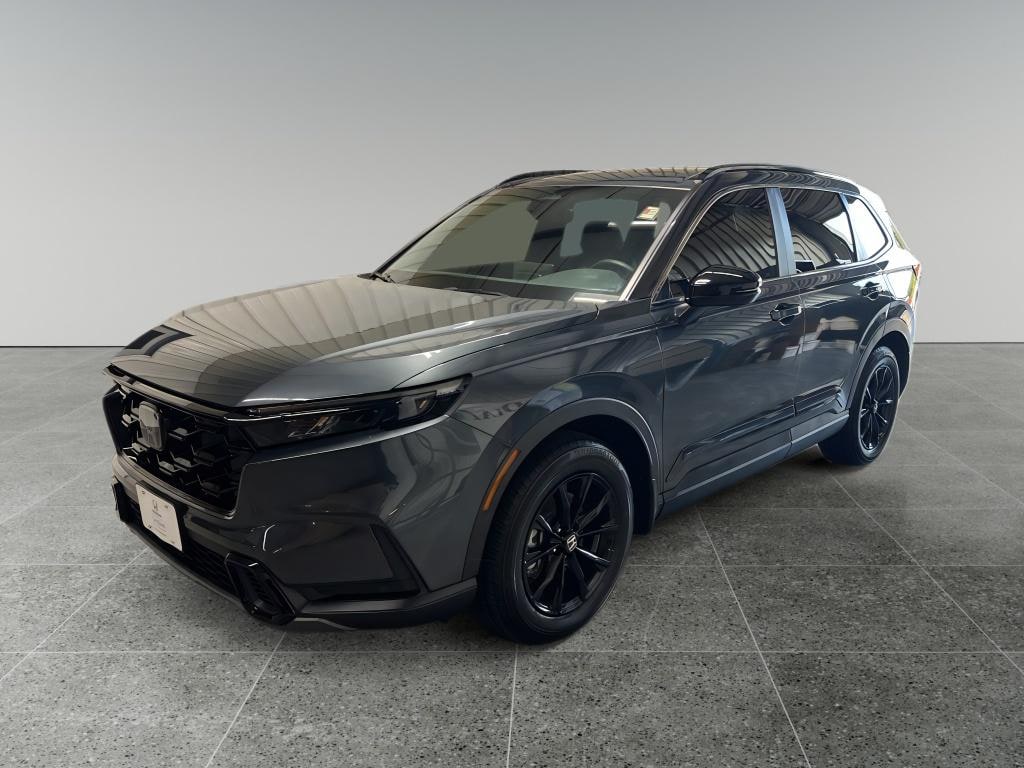 Certified 2025 Honda CR-V Hybrid Sport-L SUV
