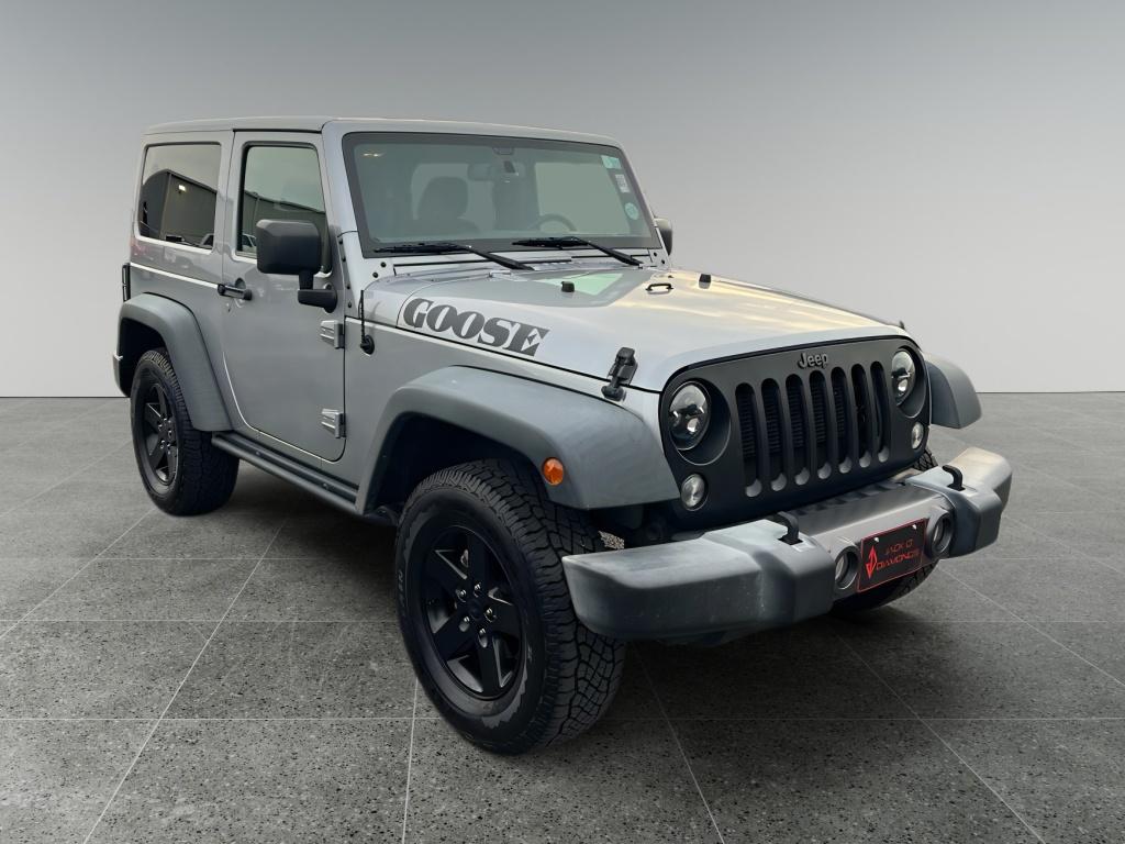 2016 Jeep Wrangler Black Bear