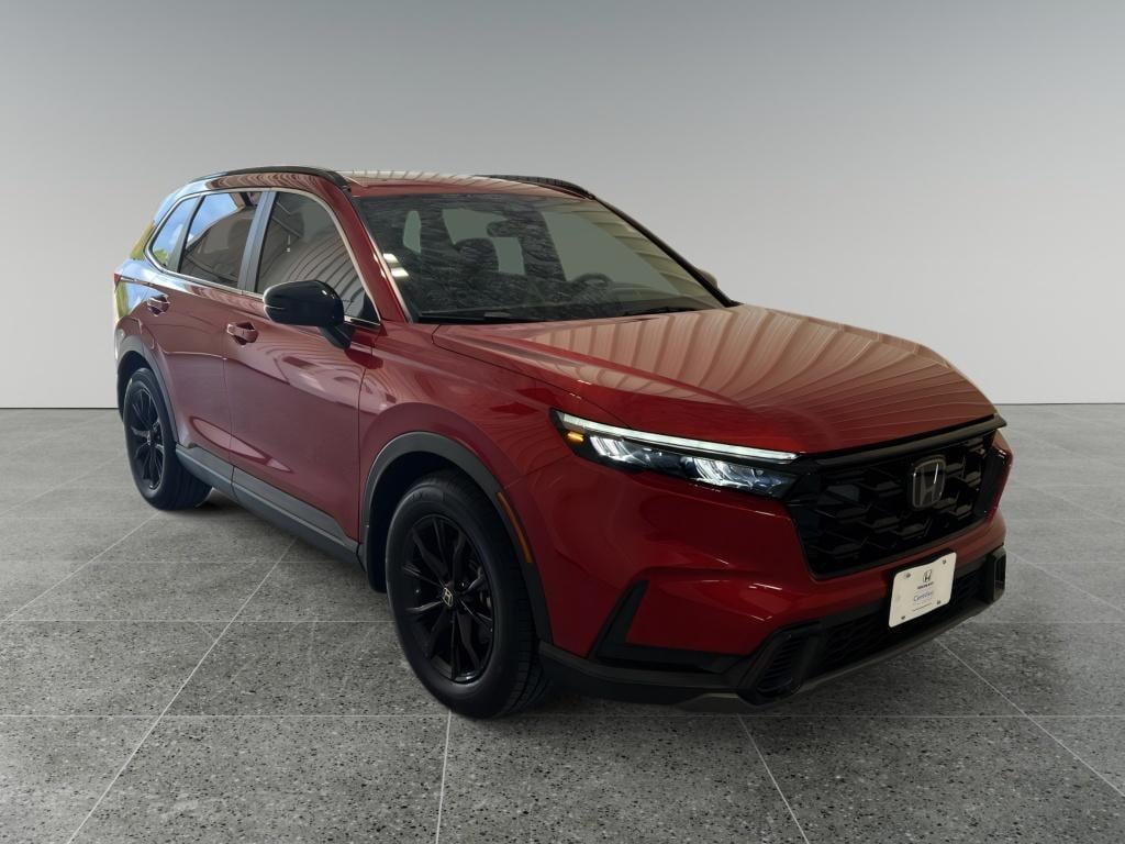 Certified 2024 Honda CR-V Hybrid Sport Sport Utility