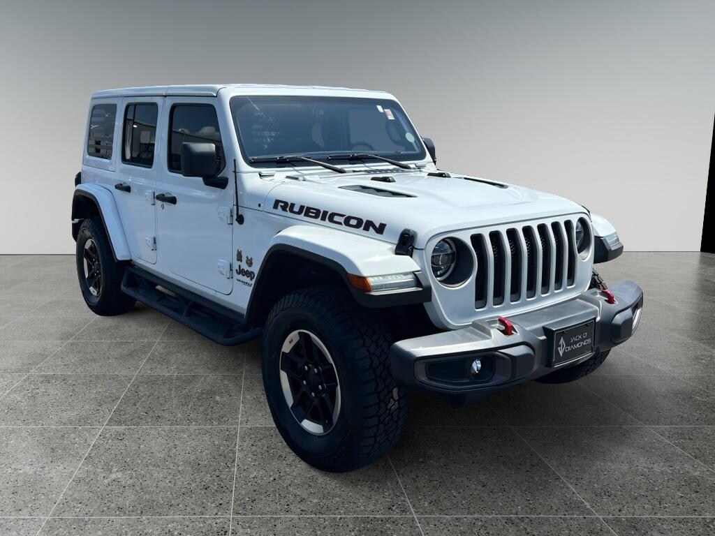 Used 2021 Jeep Wrangler Unlimited Rubicon Sport Utility