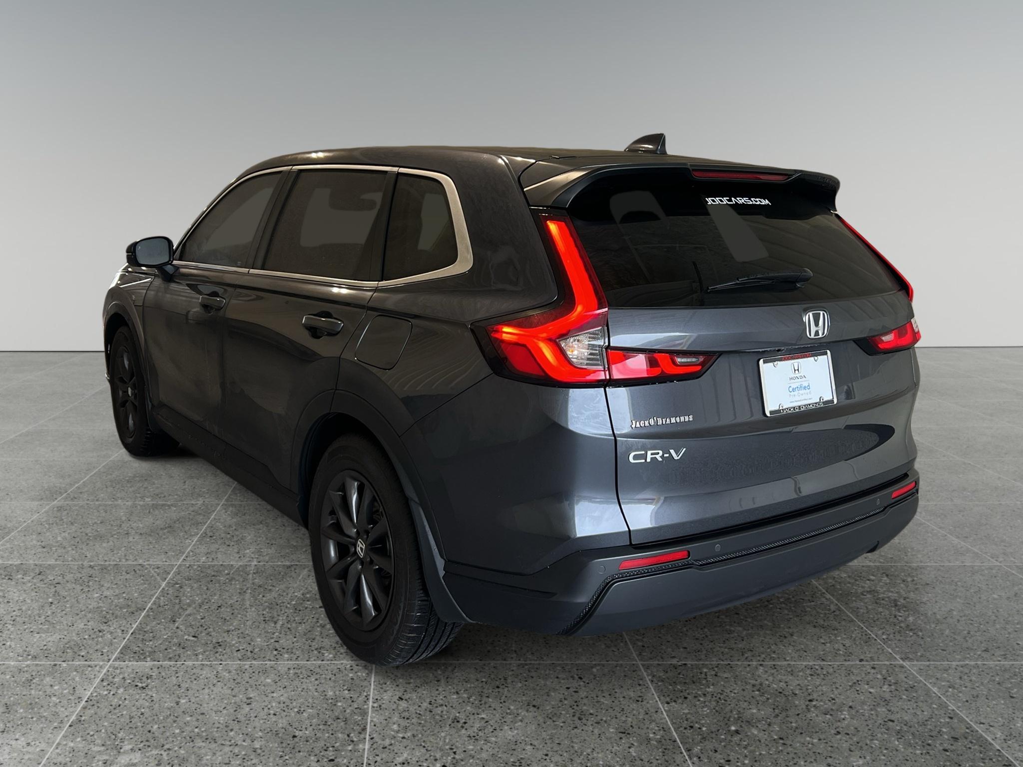 Certified 2026 Honda CR-V EX-L Sport Utility