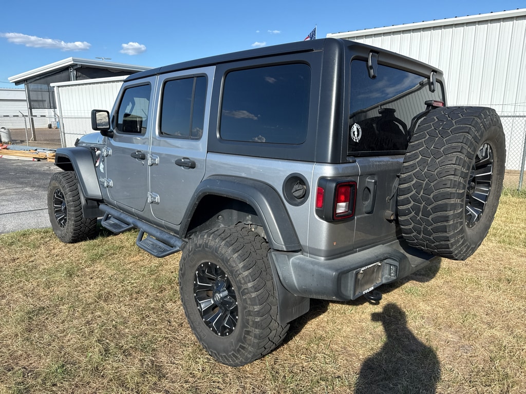 Used 2020 Jeep Wrangler Sport S Sport Utility