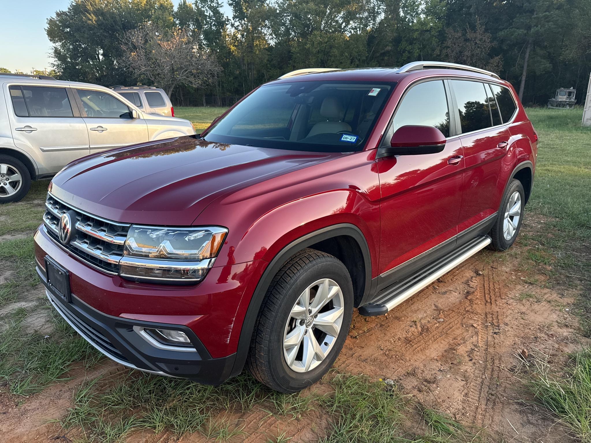 2018 Volkswagen Atlas