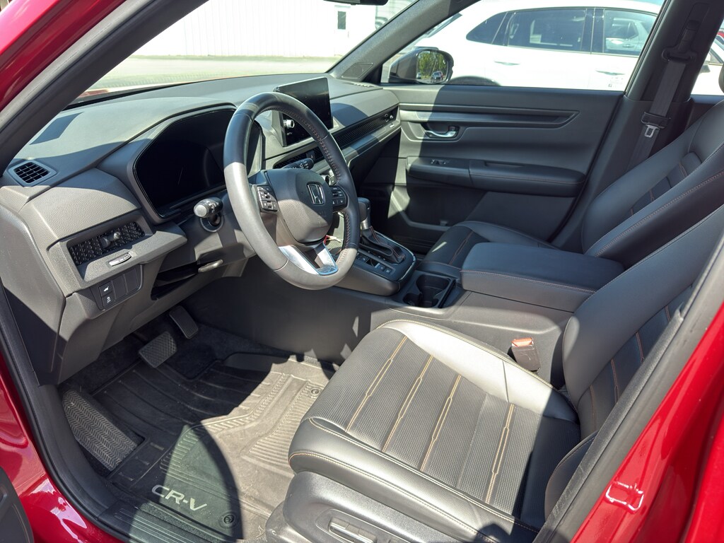 Certified 2024 Honda CR-V Hybrid Sport-L Sport Utility
