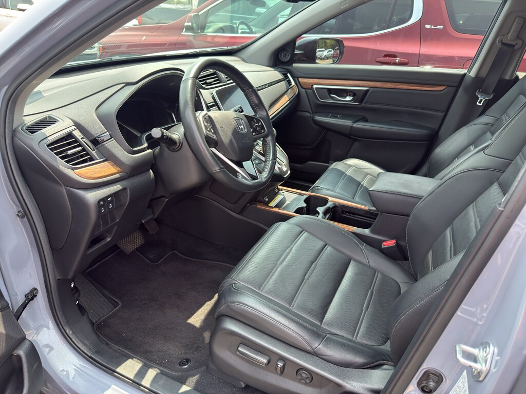 Certified 2021 Honda CR-V Touring Sport Utility