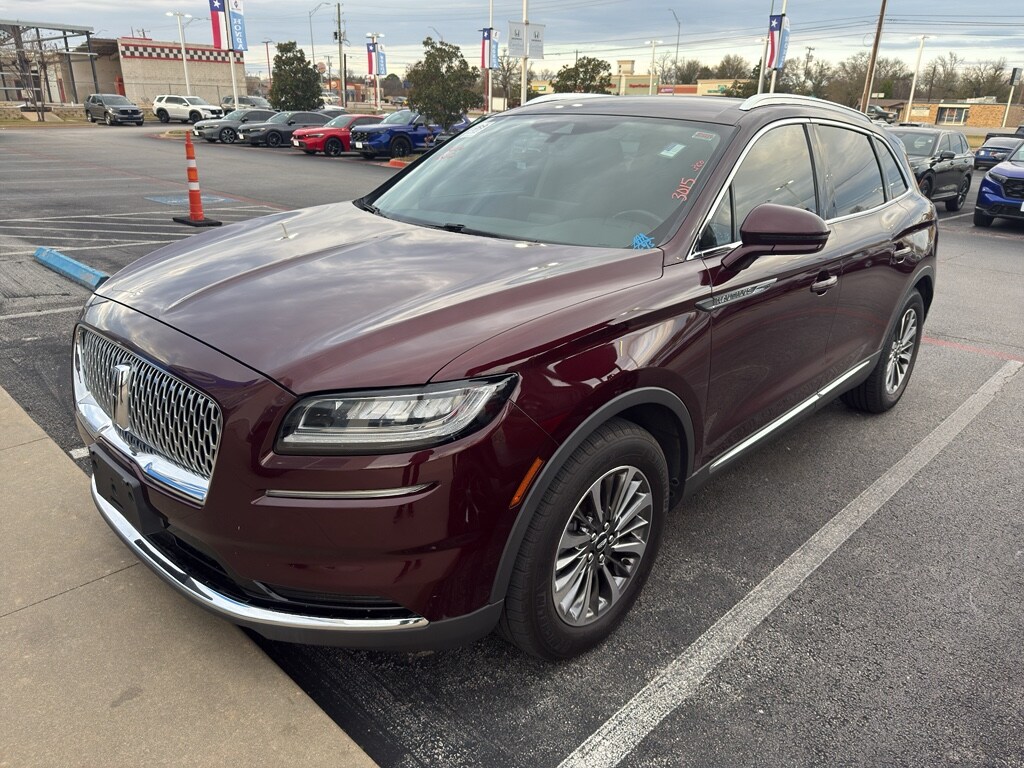 Used 2021 Lincoln Nautilus Standard Sport Utility