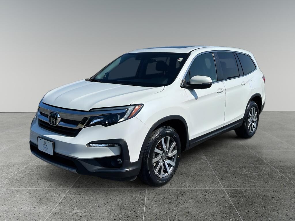 Certified 2022 Honda Pilot EX-L Sport Utility