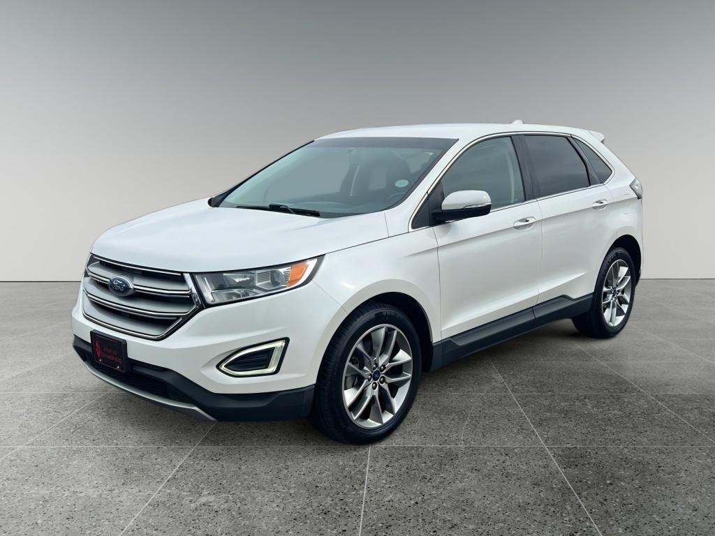 Used 2015 Ford Edge Titanium Sport Utility