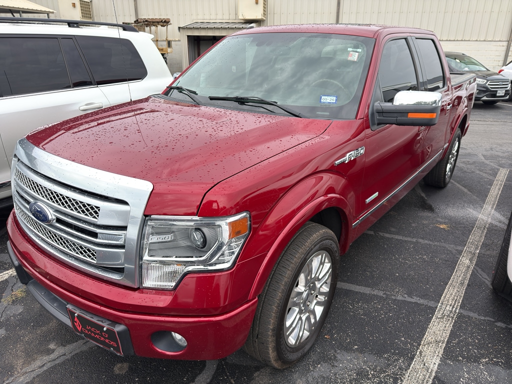 Used 2014 Ford F-150 Platinum Crew Cab