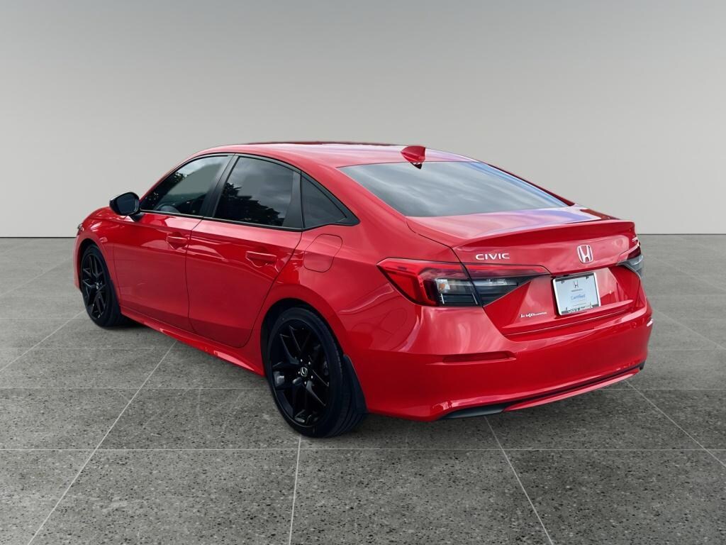 Used 2023 Honda Civic Sport Sedan