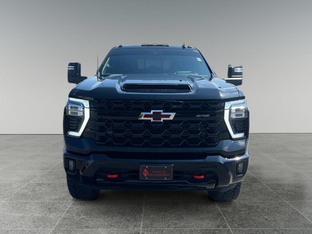 Used 2025 Chevrolet Silverado ZR2 Crew Cab