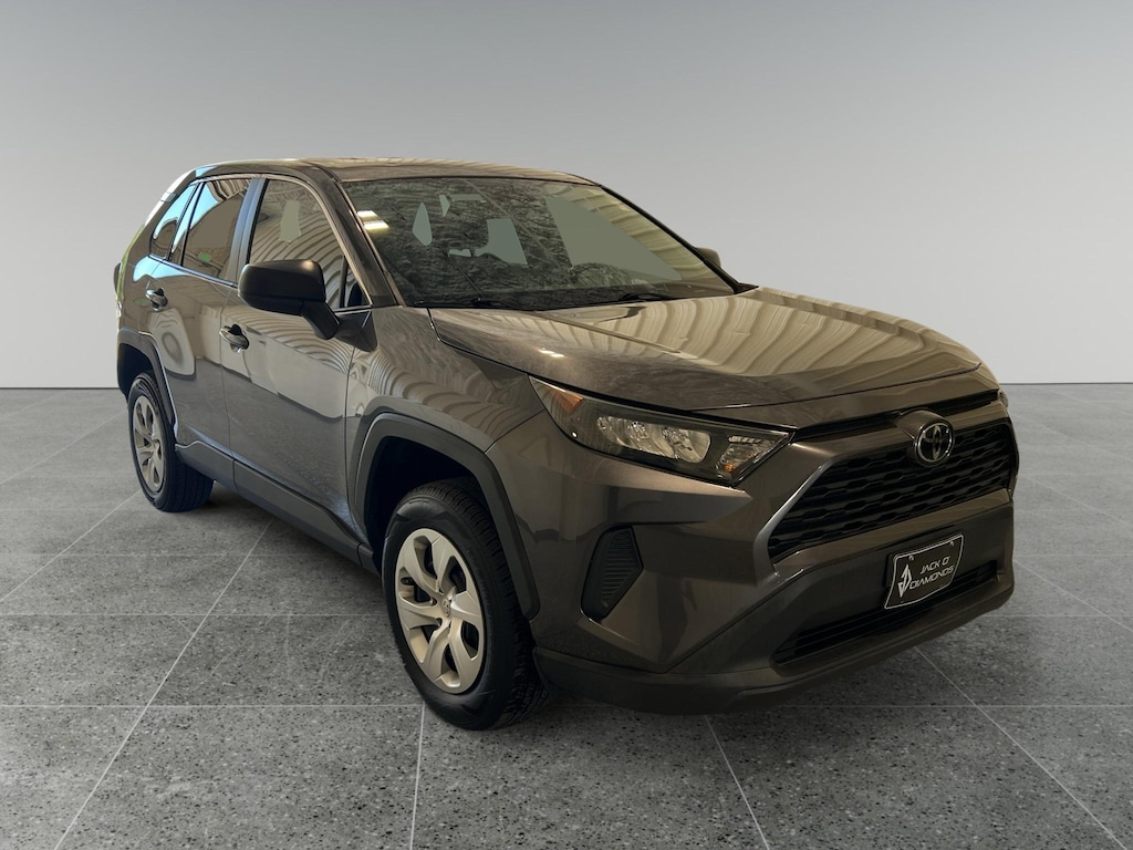 Used 2022 Toyota RAV4 LE Sport Utility