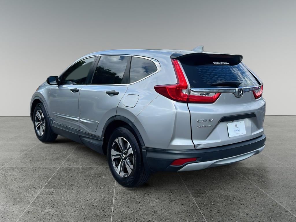 Certified 2019 Honda CR-V LX Sport Utility