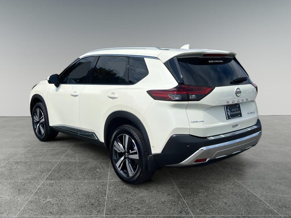 Used 2023 Nissan Rogue Platinum Sport Utility