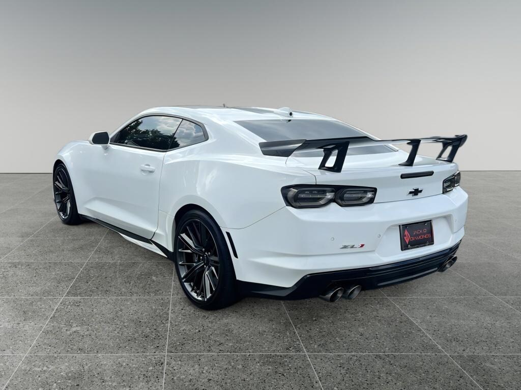 Used 2020 Chevrolet Camaro ZL1 Coupe